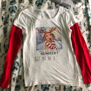 Long sleeve Christmas shirt